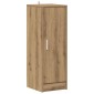 vidaXL Ντουλάπι παπουτσιών Artisan Oak 32x35x92 cm Κατασκευασμένο ξύλο