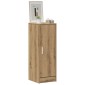 vidaXL Ντουλάπι παπουτσιών Artisan Oak 32x35x92 cm Κατασκευασμένο ξύλο