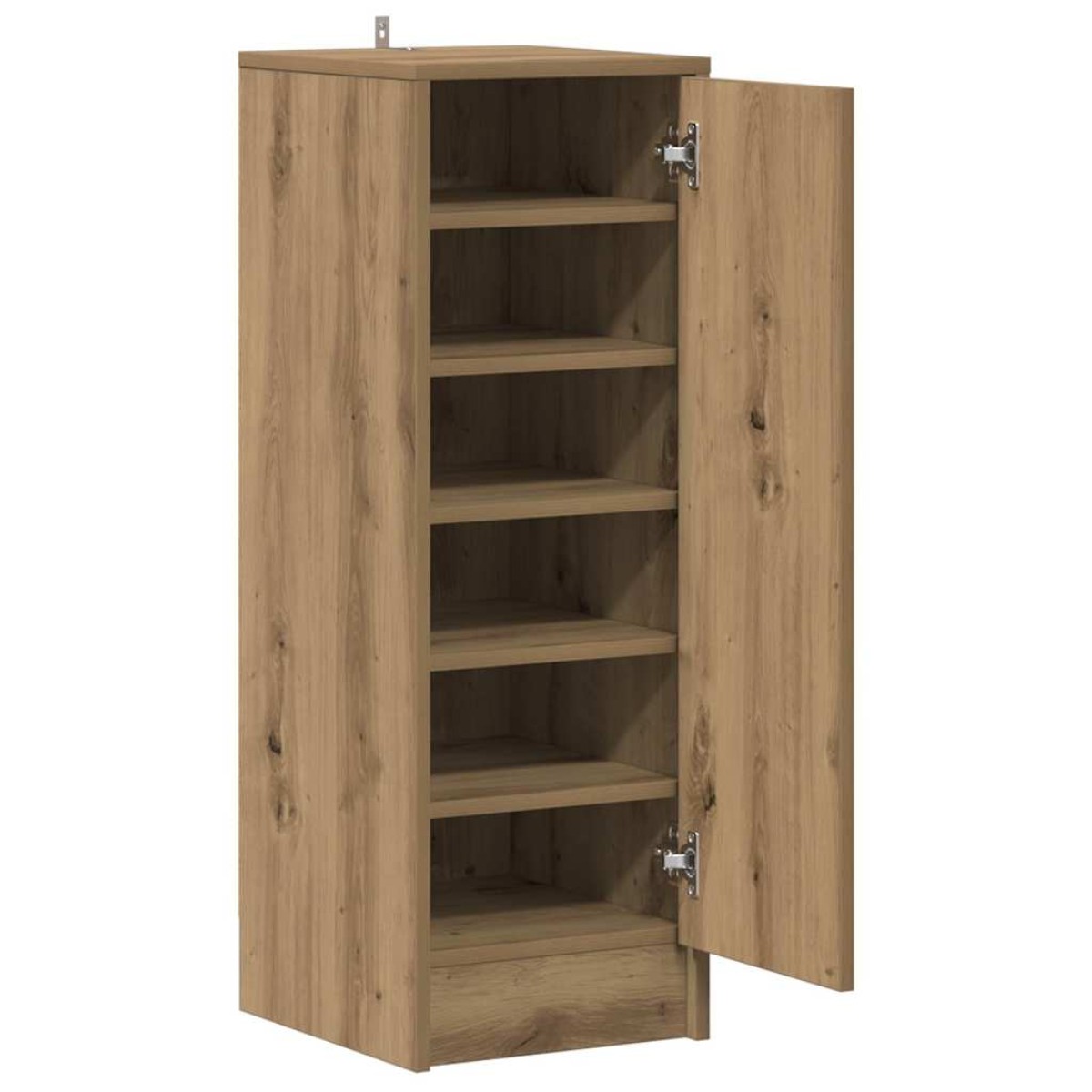 vidaXL Ντουλάπι παπουτσιών Artisan Oak 32x35x92 cm Κατασκευασμένο ξύλο