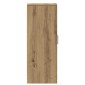 vidaXL Ντουλάπι παπουτσιών Artisan Oak 32x35x92 cm Κατασκευασμένο ξύλο