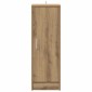 vidaXL Ντουλάπι παπουτσιών Artisan Oak 32x35x92 cm Κατασκευασμένο ξύλο