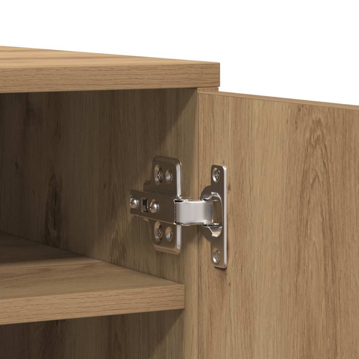 vidaXL Ντουλάπι παπουτσιών Artisan Oak 32x35x92 cm Κατασκευασμένο ξύλο