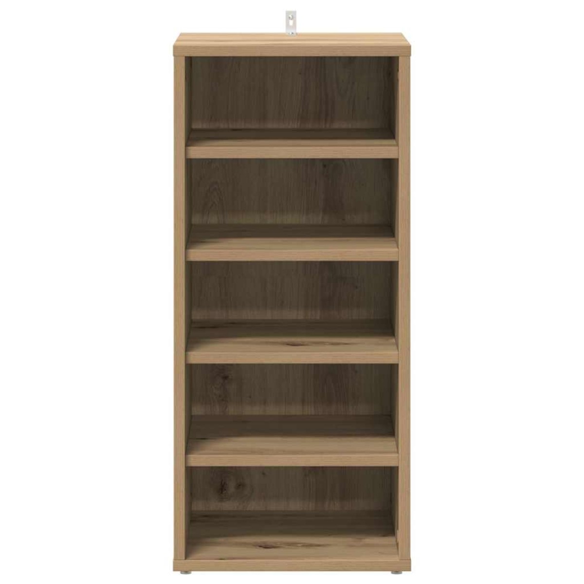 vidaXL Ντουλάπια παπουτσιών 2 τεμ Artisan Oak 32x35x70 cm