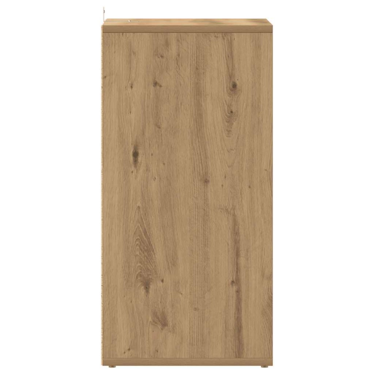 vidaXL Ντουλάπια παπουτσιών 2 τεμ Artisan Oak 32x35x70 cm