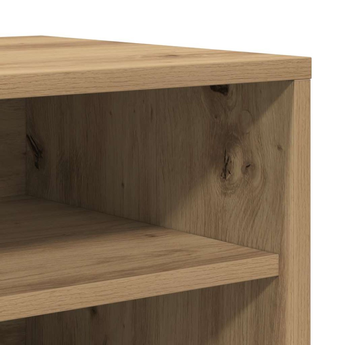 vidaXL Ντουλάπια παπουτσιών 2 τεμ Artisan Oak 32x35x70 cm