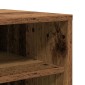 ντουλάπι παπουτσιών vidaXL Παλιό ξύλο 32x35x92 cm Κατασκευασμένο ξύλο