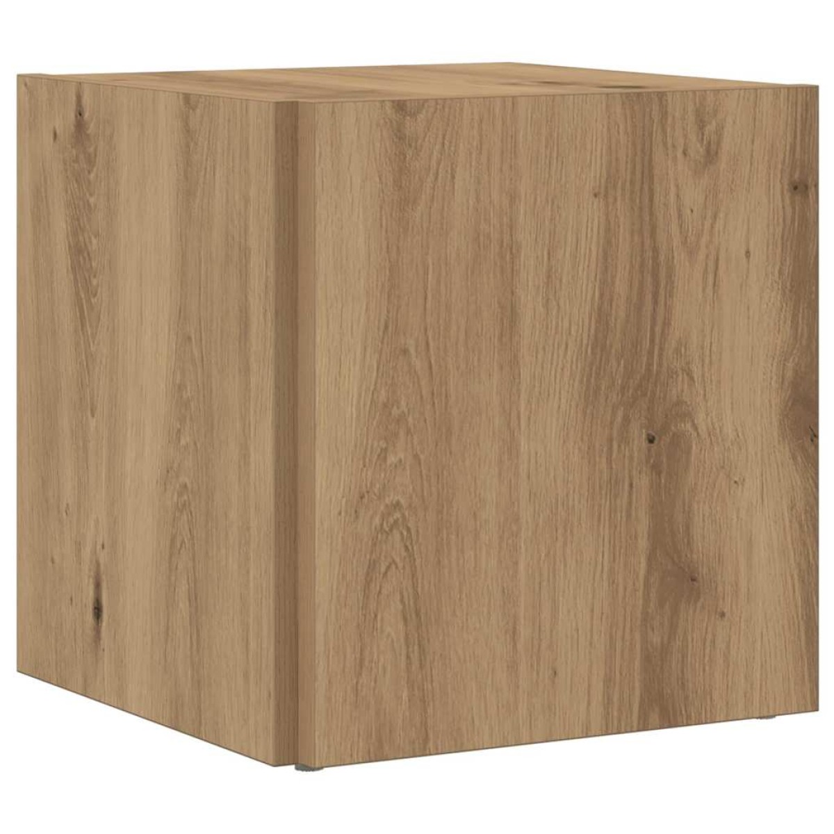 vidaXL Βοηθητικό Τραπέζι Αρτισιανή Δρυς 33x33x34 εκ. Επεξ. Ξύλο