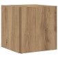 vidaXL Βοηθητικό Τραπέζι Αρτισιανή Δρυς 33x33x34 εκ. Επεξ. Ξύλο