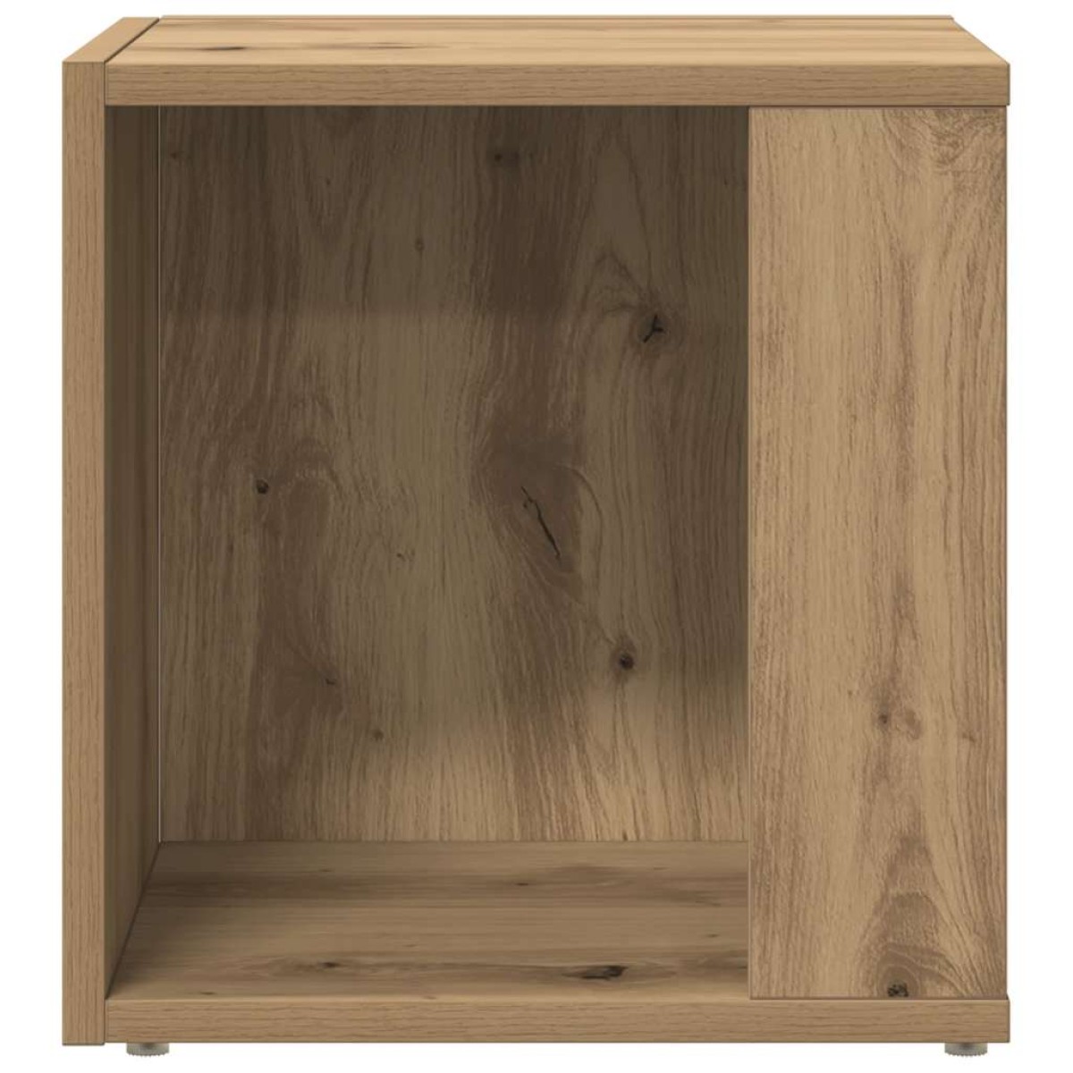 vidaXL Βοηθητικό Τραπέζι Αρτισιανή Δρυς 33x33x34 εκ. Επεξ. Ξύλο