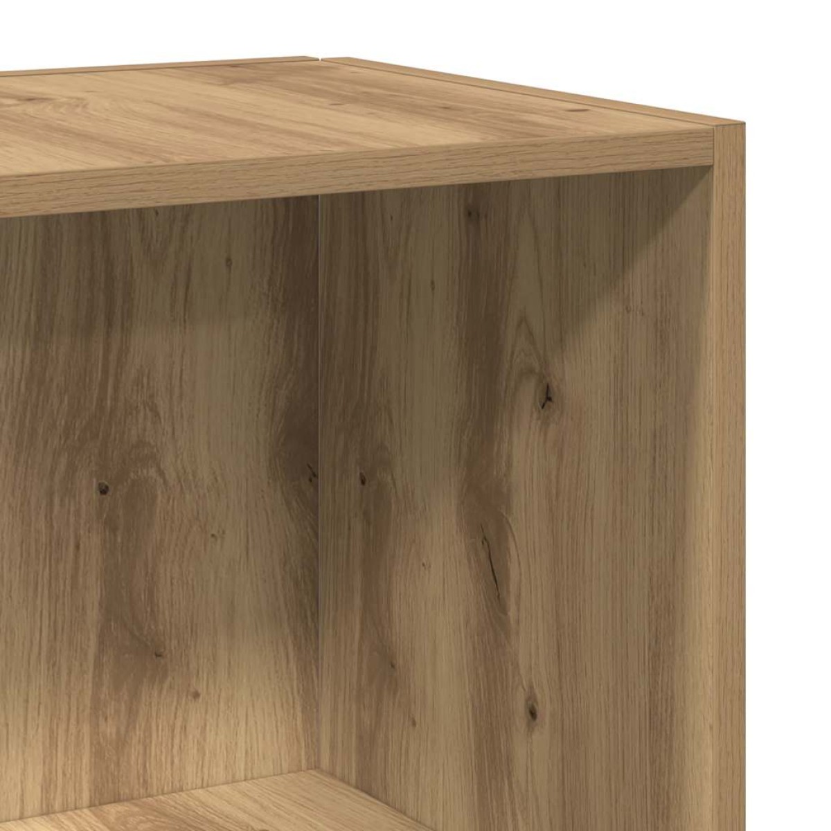vidaXL Βοηθητικό Τραπέζι Αρτισιανή Δρυς 33x33x34 εκ. Επεξ. Ξύλο