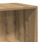 vidaXL Βοηθητικό Τραπέζι Αρτισιανή Δρυς 33x33x34 εκ. Επεξ. Ξύλο