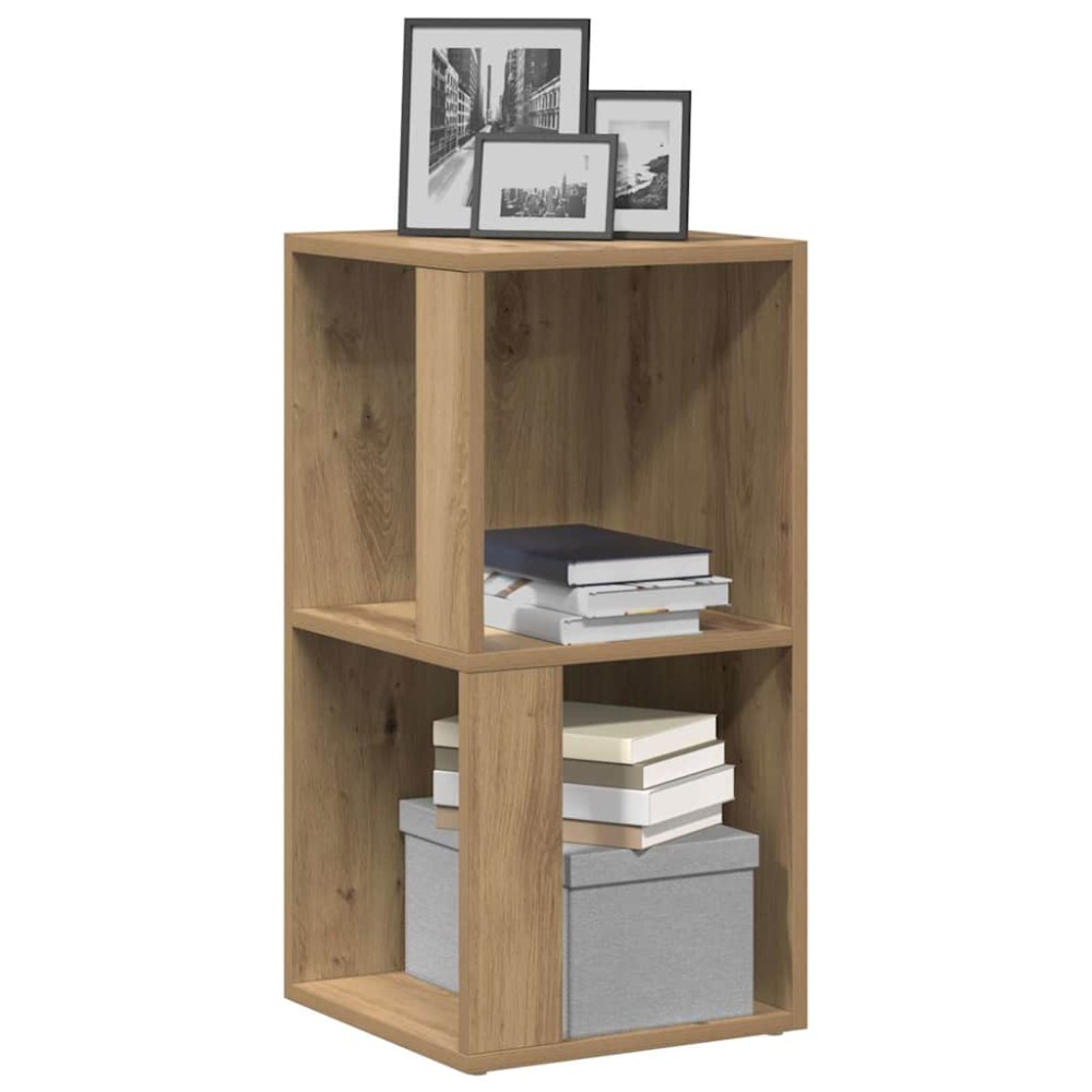 vidaXL Γωνιακό ντουλάπι Artisan Oak 33x33x67 cm Κατασκευασμένο ξύλο