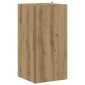 vidaXL Γωνιακό ντουλάπι Artisan Oak 33x33x67 cm Κατασκευασμένο ξύλο