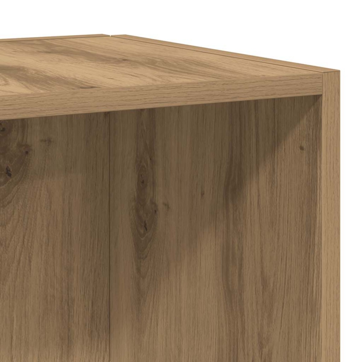 vidaXL Γωνιακό ντουλάπι Artisan Oak 33x33x67 cm Κατασκευασμένο ξύλο