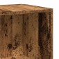 vidaXL Ντουλάπι Γωνία Παλιό Ξύλο 33x33x165 εκ. από Μοριοσανίδα