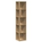 vidaXL Γωνιακό ντουλάπι Artisan Oak 33x33x165 cm Κατασκευασμένο ξύλο