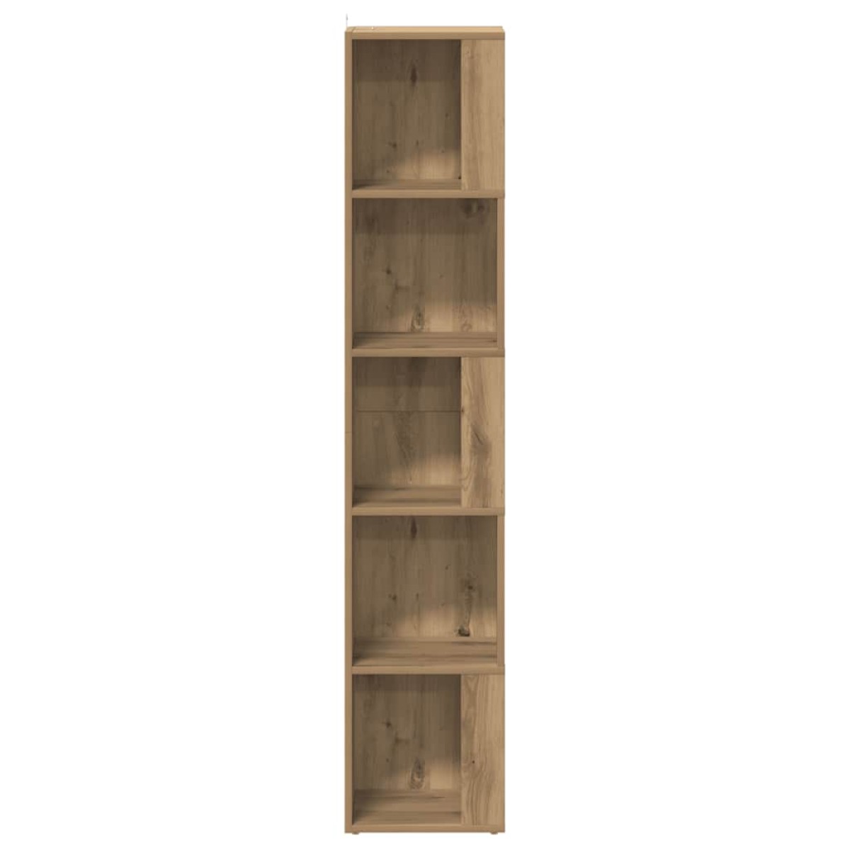 vidaXL Γωνιακό ντουλάπι Artisan Oak 33x33x165 cm Κατασκευασμένο ξύλο