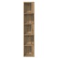 vidaXL Γωνιακό ντουλάπι Artisan Oak 33x33x165 cm Κατασκευασμένο ξύλο