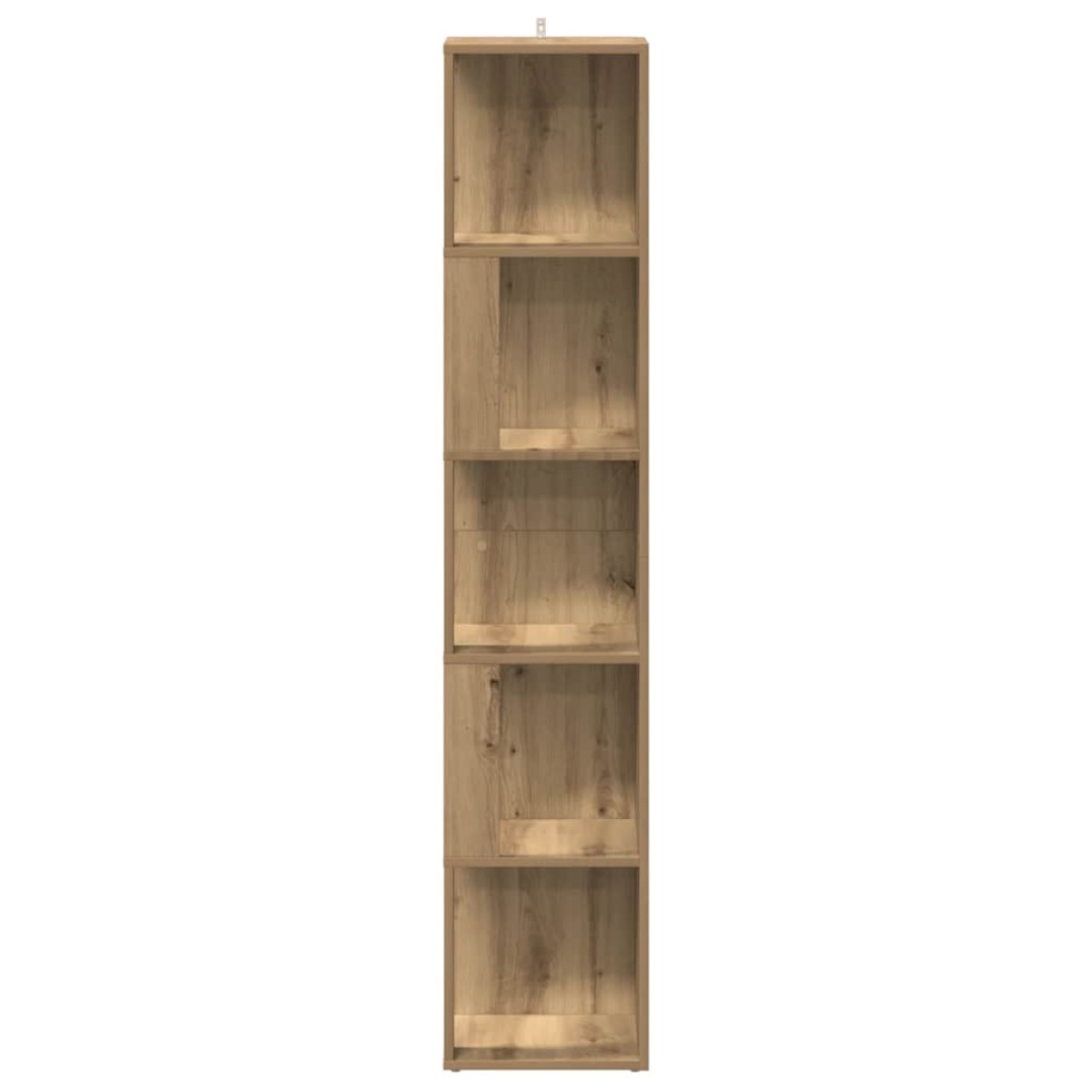 vidaXL Γωνιακό ντουλάπι Artisan Oak 33x33x165 cm Κατασκευασμένο ξύλο