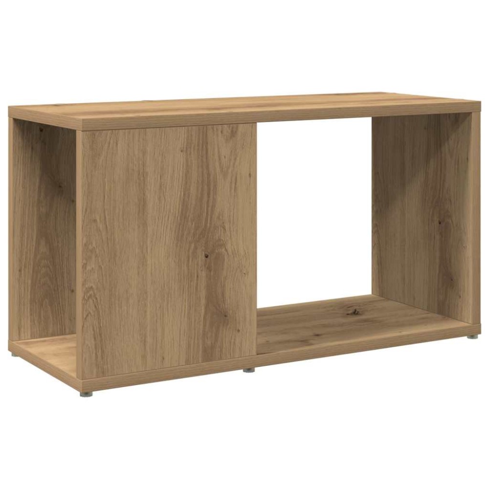vidaXL Έπιπλο Τηλεόρασης Τεχνίτης Δρυς 60x24x32 εκ Επεξεργασμένο Ξύλο