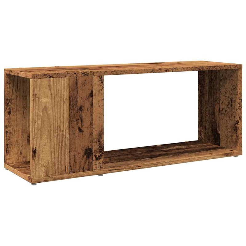 ντουλάπι τηλεόρασης vidaXL Παλιό ξύλο 80x24x32cm Κατασκευασμένο ξύλο