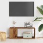 ντουλάπι τηλεόρασης vidaXL Παλιό ξύλο 80x24x32cm Κατασκευασμένο ξύλο