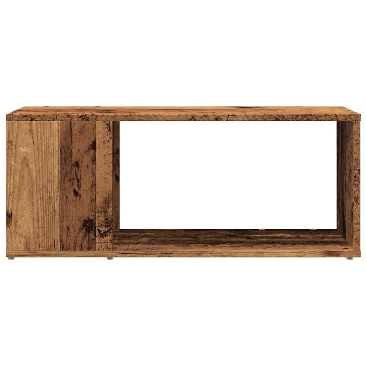 ντουλάπι τηλεόρασης vidaXL Παλιό ξύλο 80x24x32cm Κατασκευασμένο ξύλο