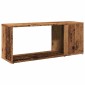 ντουλάπι τηλεόρασης vidaXL Παλιό ξύλο 80x24x32cm Κατασκευασμένο ξύλο