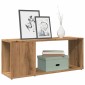 vidaXL Ντουλάπι τηλεόρασης Artisan Oak 80x24x32cm Κατασκευασμένο ξύλο