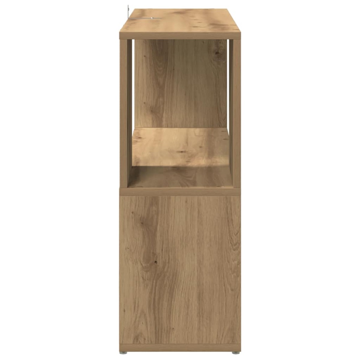vidaXL Ντουλάπι βιβλίων/διαχωριστικό δωματίου Artisan Oak 80x24x63 cm