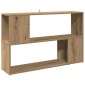 vidaXL Βιβλιοθήκη Αρτισιανή Δρυς 100x24x63 εκ. Επεξεργ. Ξύλο
