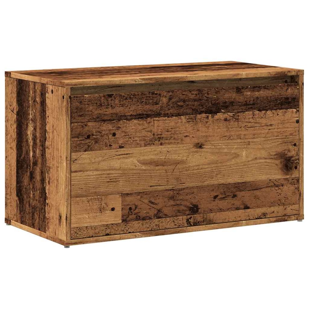 vidaXL Έπιπλο Χολ / Εισόδου Παλιό Ξύλο 80 x 40 x 45 εκ από Μοριοσανίδα