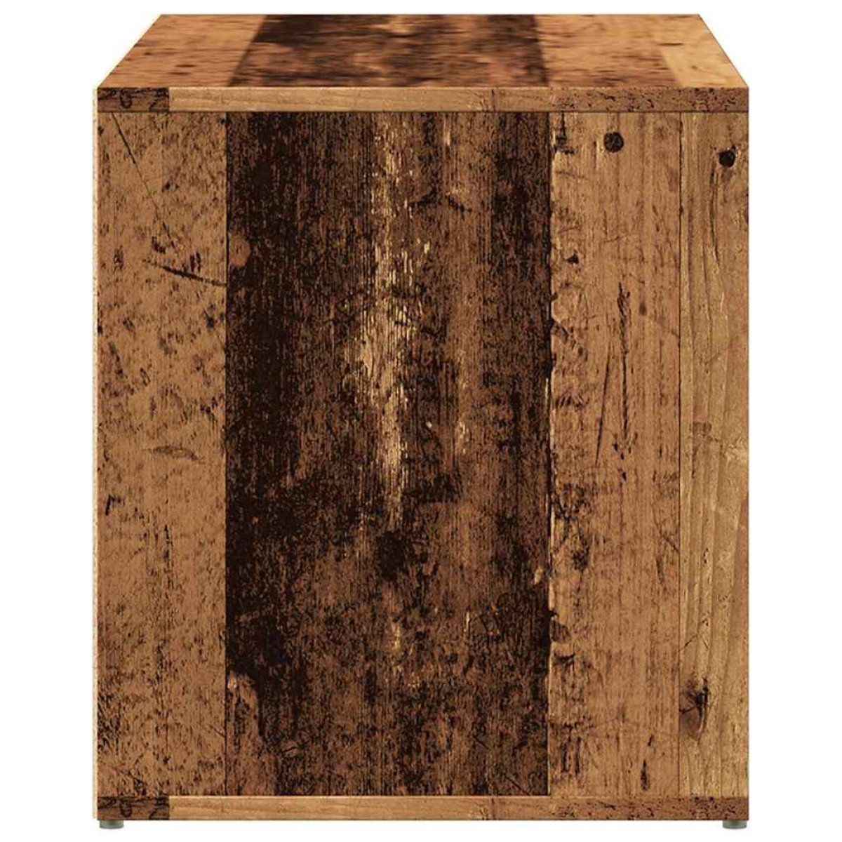 vidaXL Έπιπλο Χολ / Εισόδου Παλιό Ξύλο 80 x 40 x 45 εκ από Μοριοσανίδα