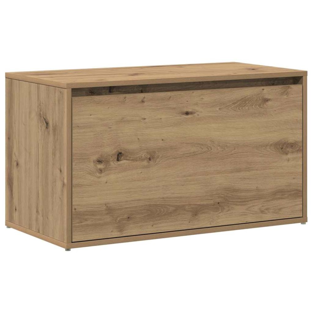 vidaXL Έπιπλο Χολ / Εισόδου τεχνίτης Δρυς 80 x 40 x 45 εκ. Μοριοσανίδα