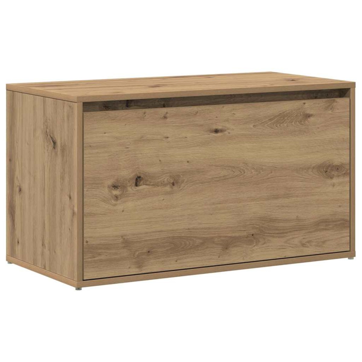 vidaXL Έπιπλο Χολ / Εισόδου τεχνίτης Δρυς 80 x 40 x 45 εκ. Μοριοσανίδα