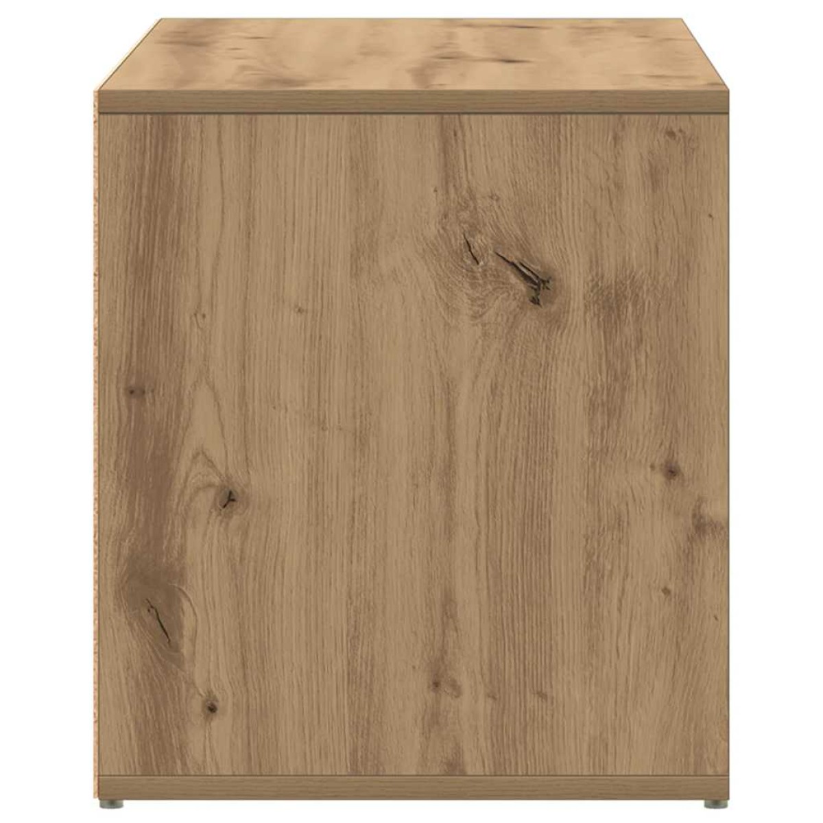 vidaXL Έπιπλο Χολ / Εισόδου τεχνίτης Δρυς 80 x 40 x 45 εκ. Μοριοσανίδα