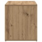 vidaXL Έπιπλο Χολ / Εισόδου τεχνίτης Δρυς 80 x 40 x 45 εκ. Μοριοσανίδα