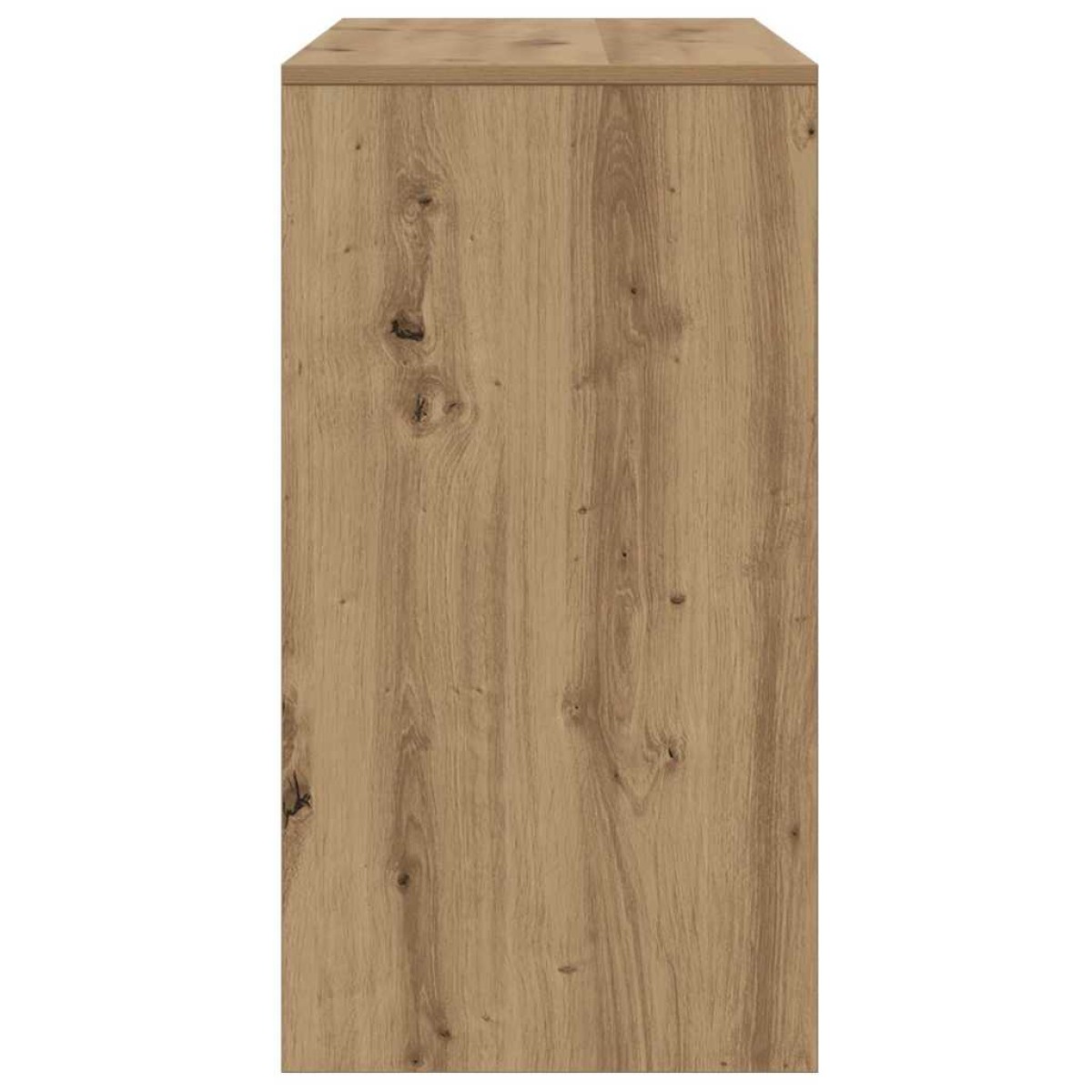 vidaXL Τραπέζι Κονσόλα Αρτισιανή Δρυς 89x41x76,5 εκ Επεξεργασμένο Ξύλο