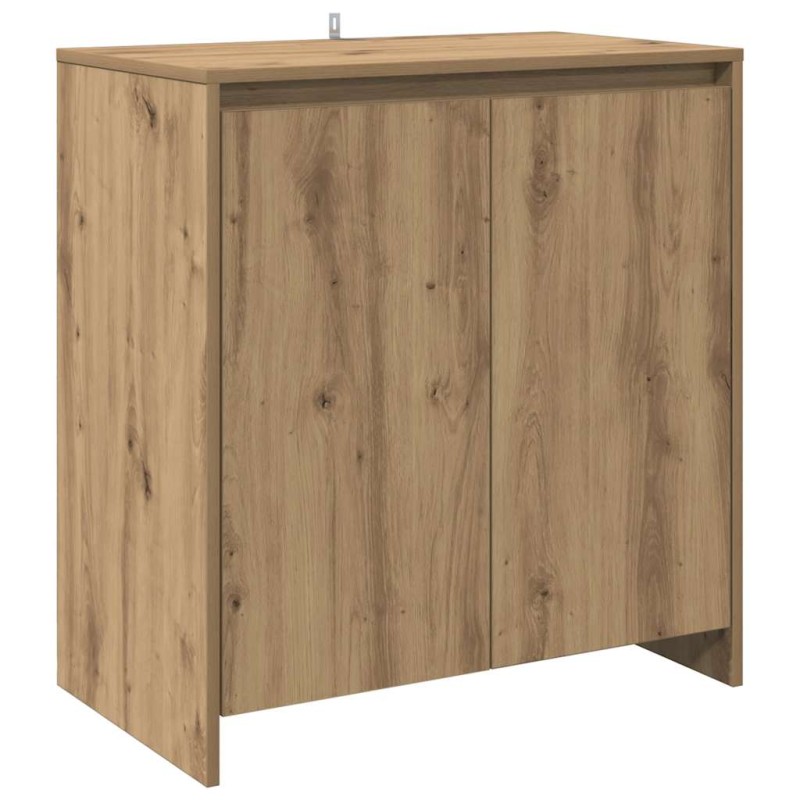 vidaXL Μπουφές Artisan Δρυς 70x41x75 εκ. από Επεξεργασμένο Ξύλο