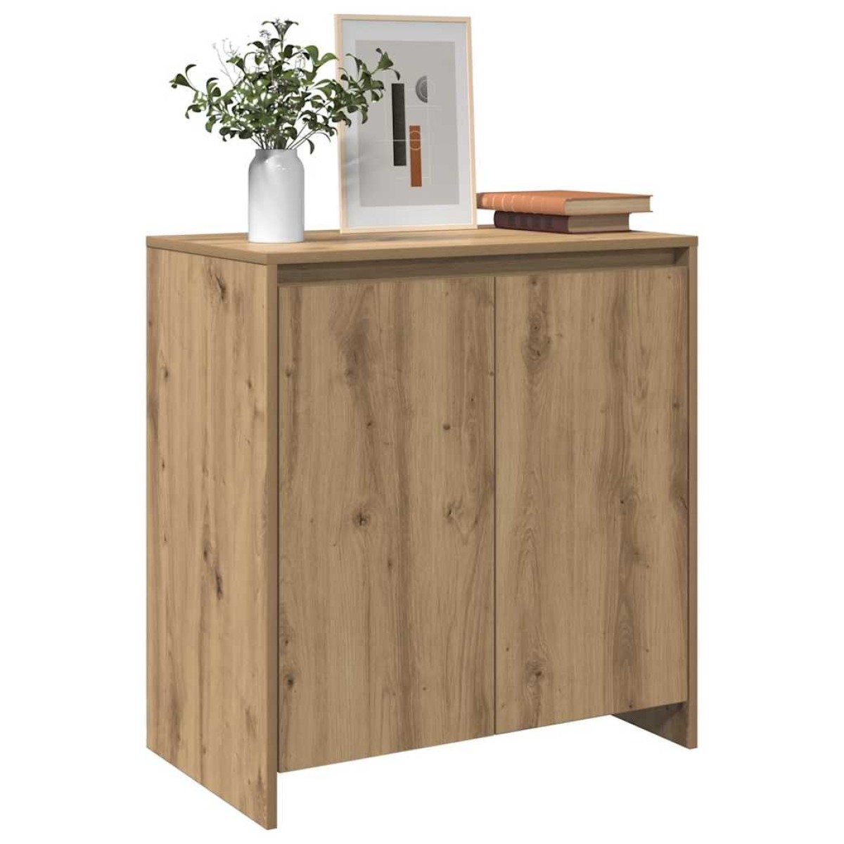 vidaXL Μπουφές Artisan Δρυς 70x41x75 εκ. από Επεξεργασμένο Ξύλο