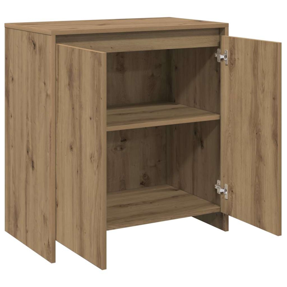 vidaXL Μπουφές Artisan Δρυς 70x41x75 εκ. από Επεξεργασμένο Ξύλο