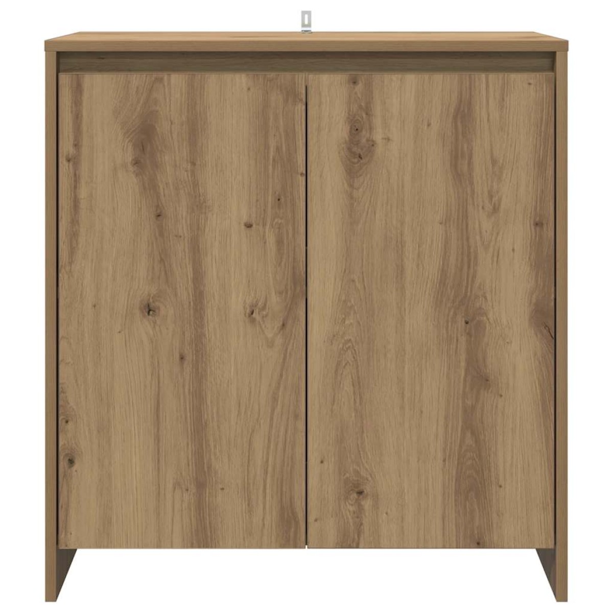 vidaXL Μπουφές Artisan Δρυς 70x41x75 εκ. από Επεξεργασμένο Ξύλο