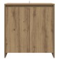 vidaXL Μπουφές Artisan Δρυς 70x41x75 εκ. από Επεξεργασμένο Ξύλο