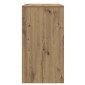 vidaXL Μπουφές Artisan Δρυς 70x41x75 εκ. από Επεξεργασμένο Ξύλο