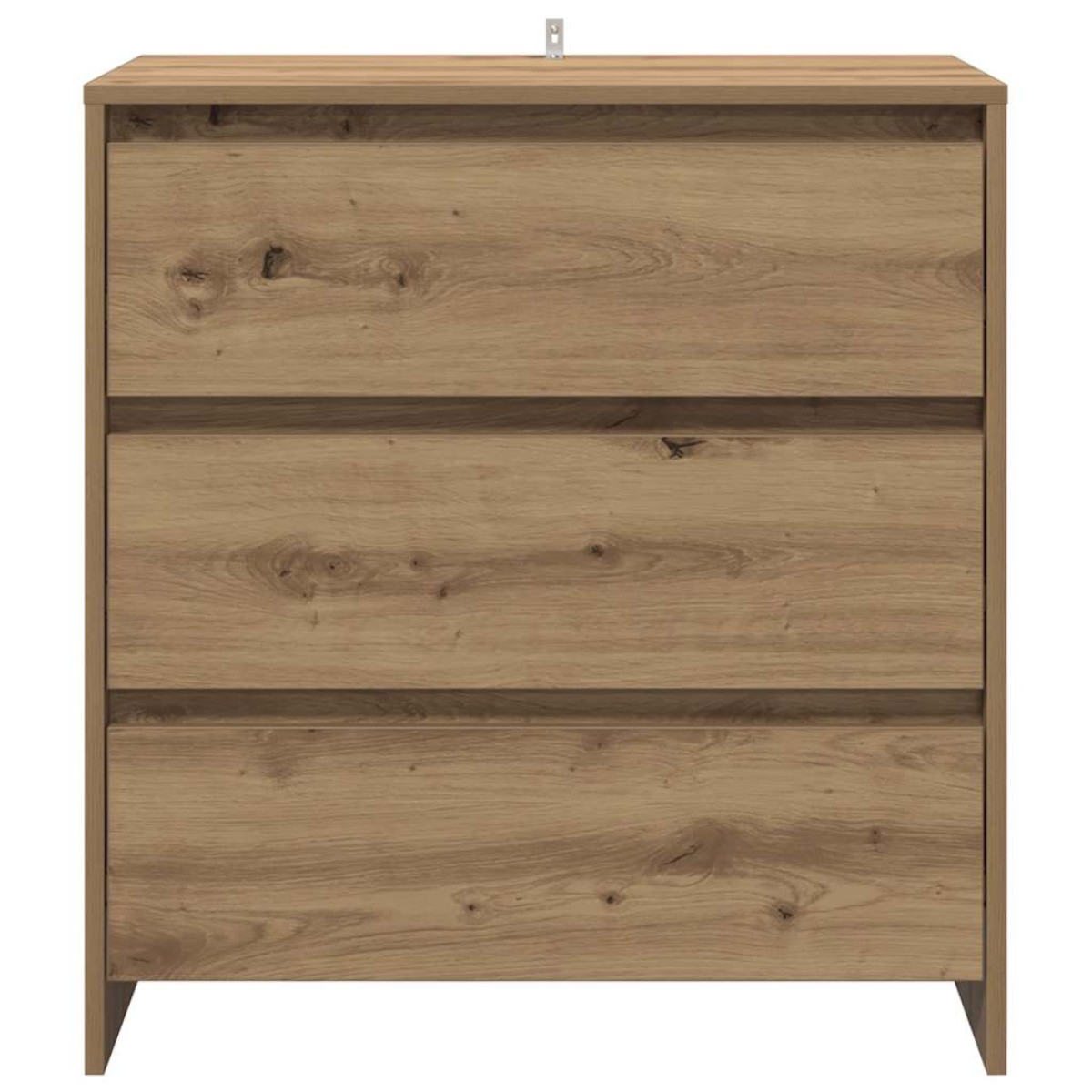 vidaXL Μπουφές Artisan Δρυς 70x41x75 εκ. από Επεξεργασμένο Ξύλο