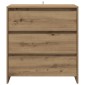 vidaXL Μπουφές Artisan Δρυς 70x41x75 εκ. από Επεξεργασμένο Ξύλο