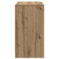vidaXL Μπουφές Artisan Δρυς 70x41x75 εκ. από Επεξεργασμένο Ξύλο