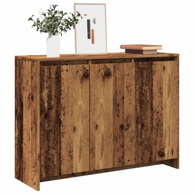 vidaXL Ντουλάπι Παλ. Ξύλο 102x33x75 εκ. από Επεξεργασμένο Ξύλο