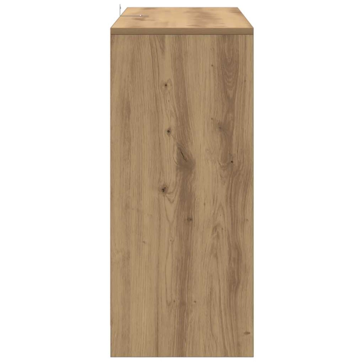 vidaXL Μπουφές Αρτισιανή Δρυς 102x33x75 εκ. από Επεξεργασμένο Ξύλο