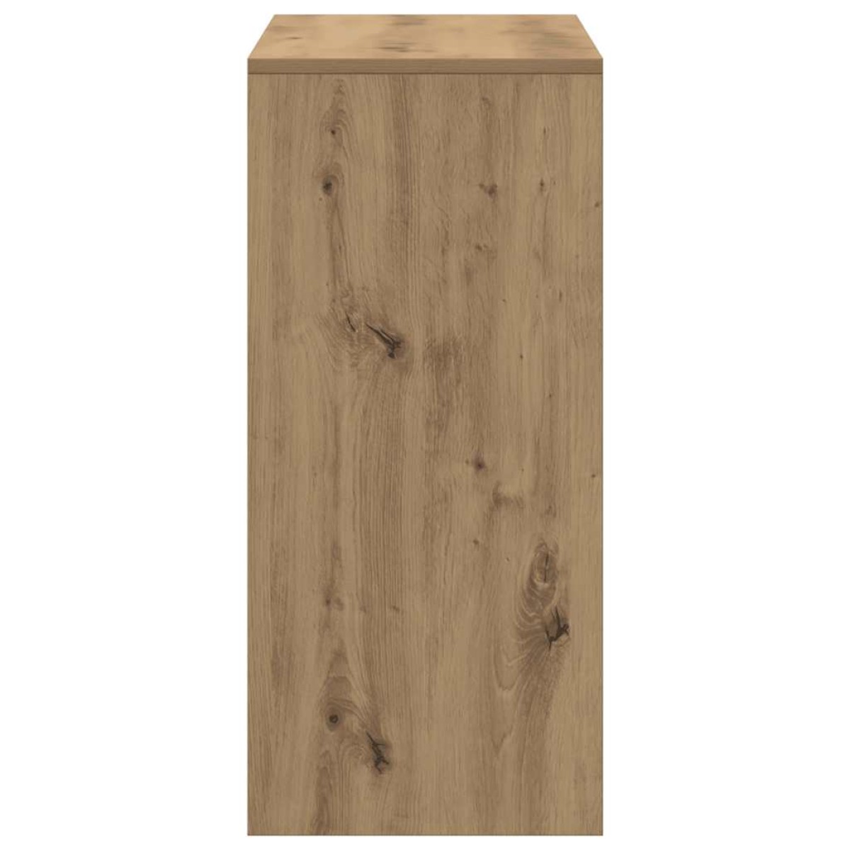 vidaXL Τραπέζι Κονσόλα Αρτισιανή Δρυς 100x35x76,5εκ Επεξεργασμένο Ξύλο